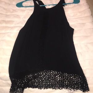 Black tank